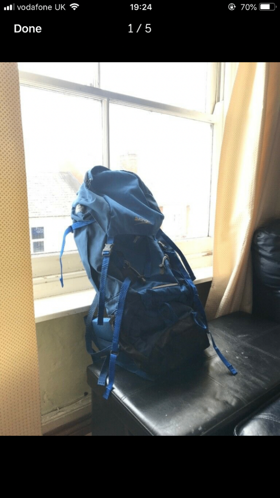 Camping bag