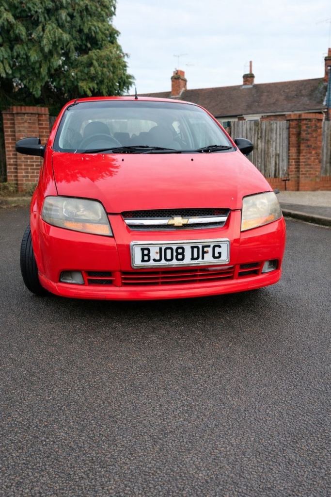 Chevrolet, KALOS, Hatchback, 2008, Manual, 1150 (cc), 3 doors