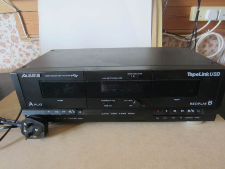 Alesis TapeLink USB Tape to Computer Archiver