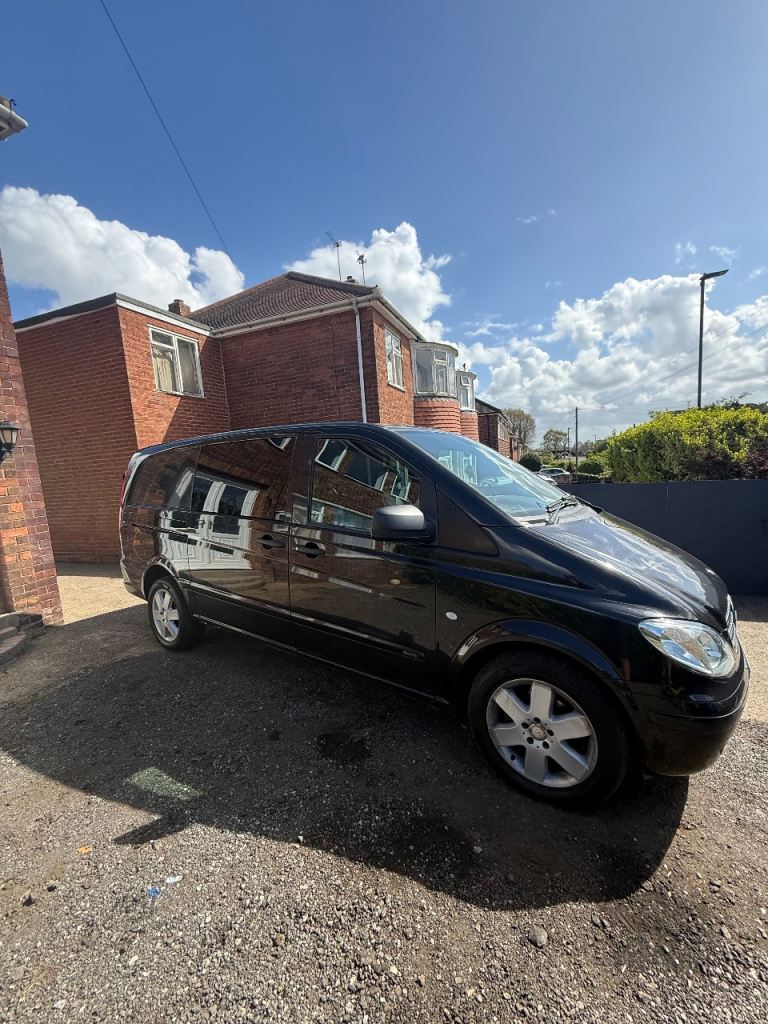 Mercedes-Benz, VITO, Panel Van, 2010, automatic , 2148 (cc)