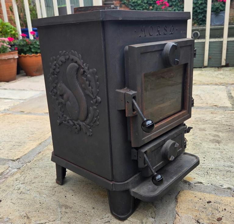 Morso Squirrel log burner