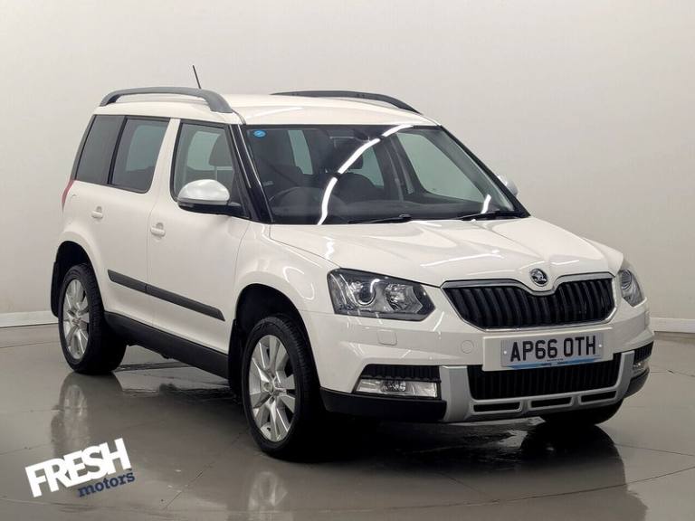 2016 Skoda Yeti TSI SE L SUV Petrol Automatic