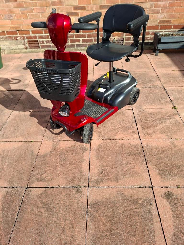 MOBILITY SCOOTER – Only 7 Months Old, Practically Brand New!