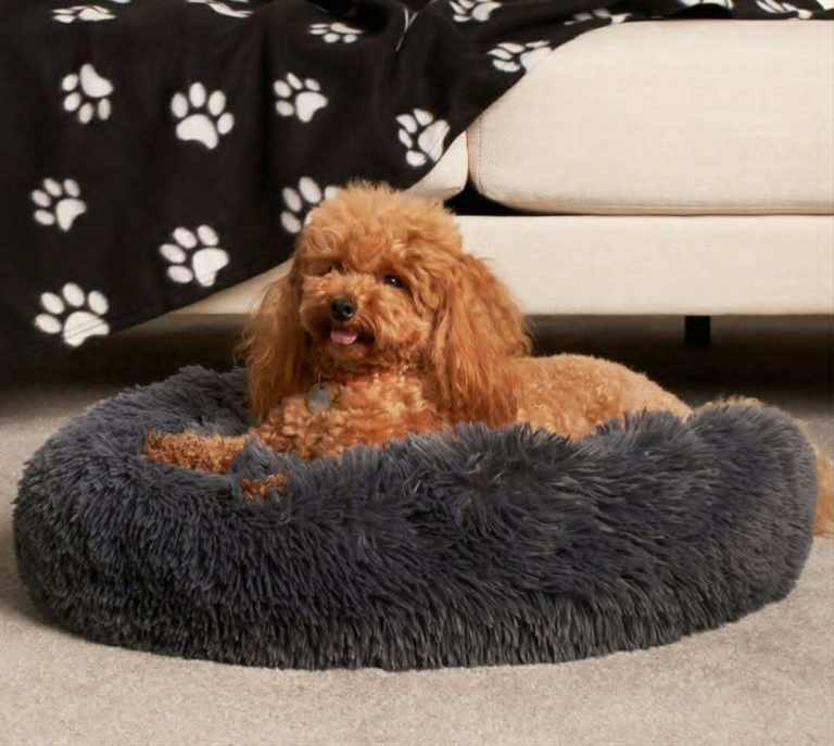 Fluffy Round Calming Pet Beds (3 colours) 💗💗