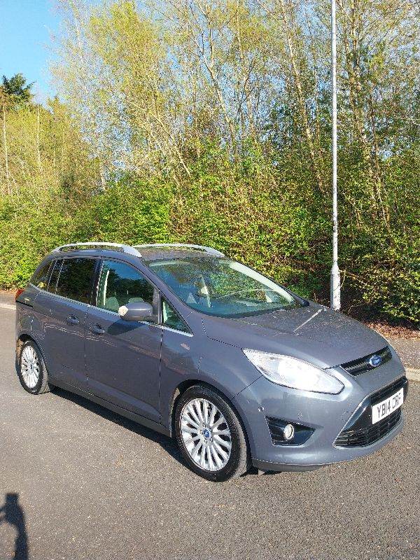 FORD GRAND C-MAX 2014 1.6 TDCI TITANIUM *MOT EXPIRES SEP 2026*