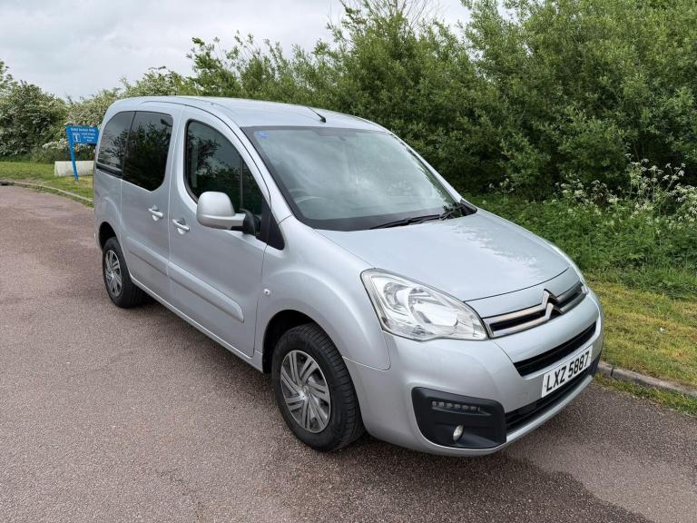 2018 Citroen Berlingo 1.6 BlueHDi Feel Multispace MPV Euro 6 5dr MPV Diesel Manual