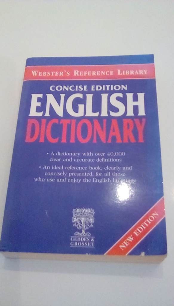 Webster's English Dictionary