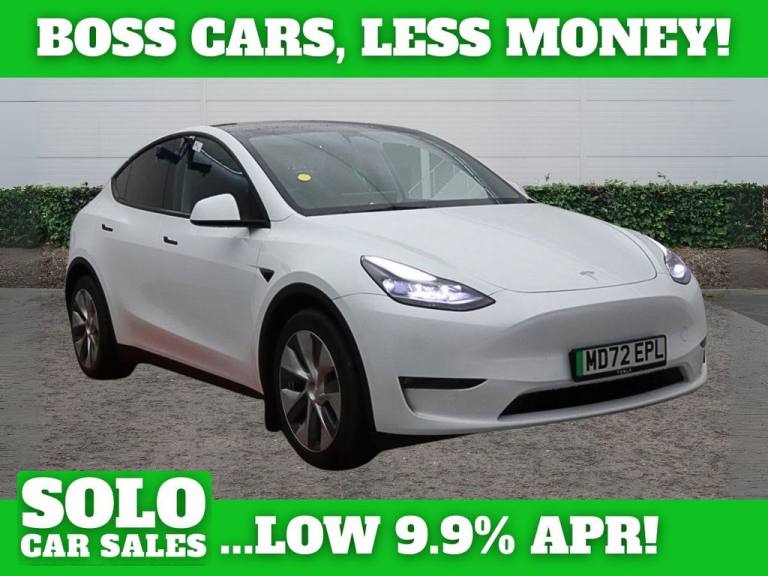 2023 Tesla Model Y (Dual Motor) Long Range SUV 5dr Electric Auto 4WDE (384 bhp) MPV ELECTRIC Auto...