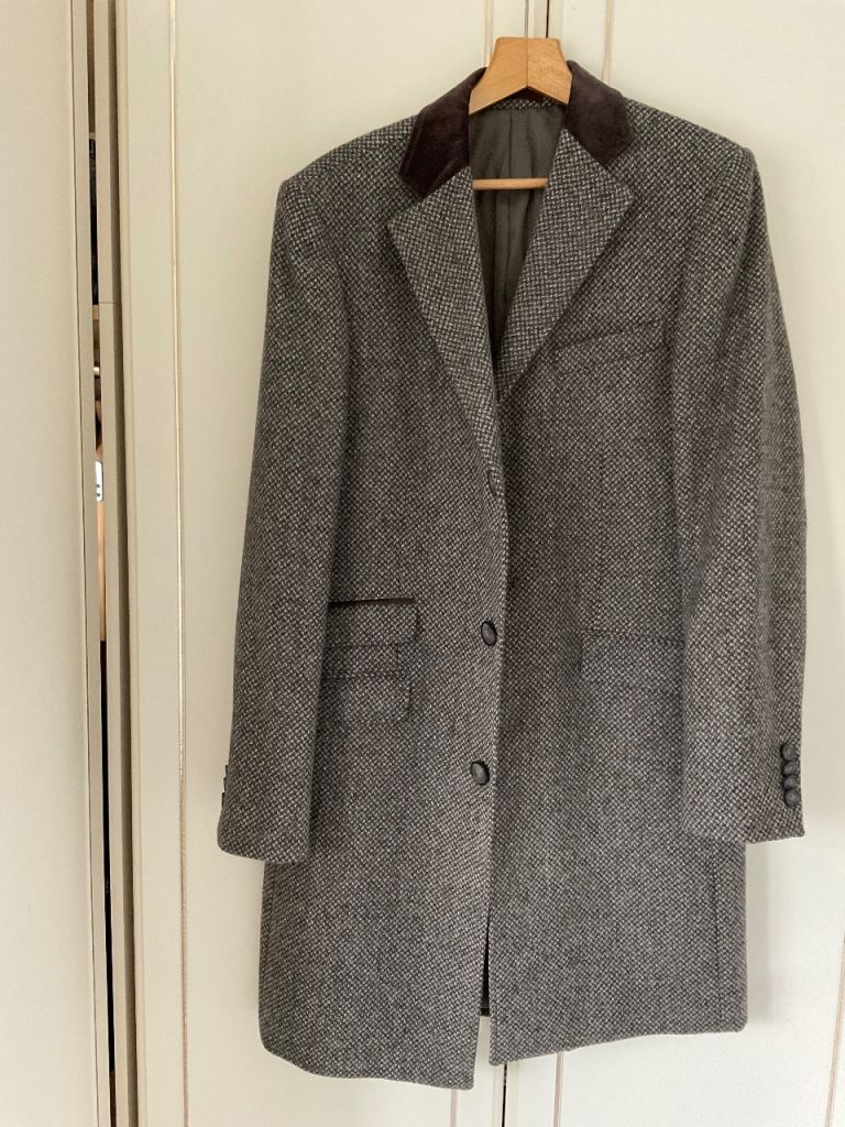 Gents, full length coat