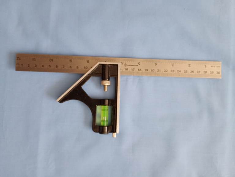 MAGNUSSON Combination Square 12ins. (300mm). New condition.