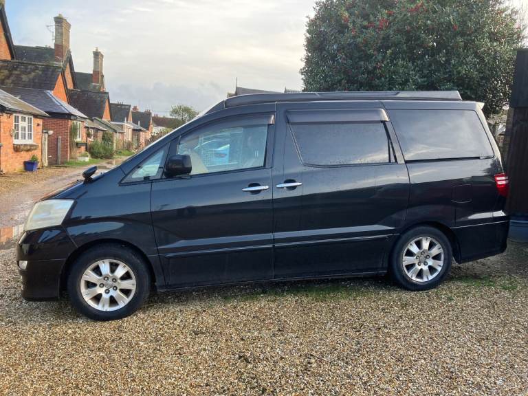 Toyota Alphard Automatic, 2008, 2360 (cc), pop top campervan for sale
