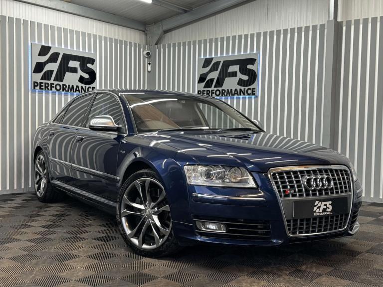 2009 Audi A8 S8 FSI Quattro 4dr Tip Auto SALOON PETROL Automatic