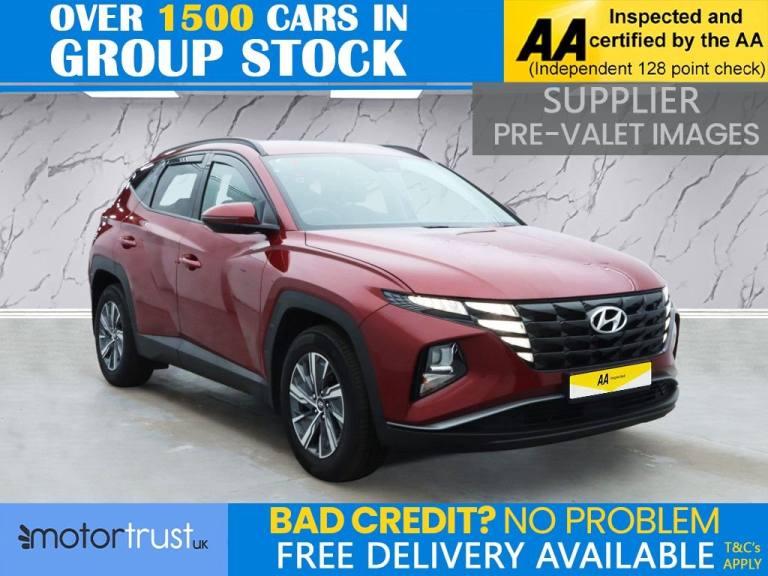 2023 Hyundai TUCSON 1.6 T-GDi SE Connect SUV 5dr Petrol Manual Euro 6 (s/s) (150 ps) ESTATE Petro...