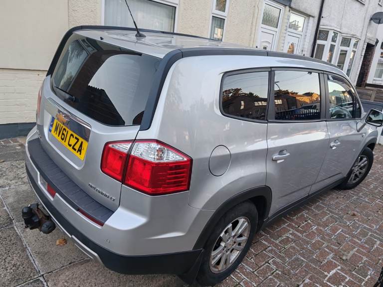 Chevrolet, ORLANDO, MPV, 2011, Manual, 1796 (cc), 5 doors