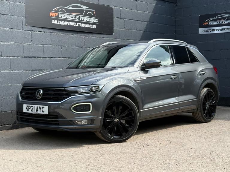 2021 Volkswagen T-Roc 2.0 TDI R-Line 5dr HATCHBACK Diesel Manual