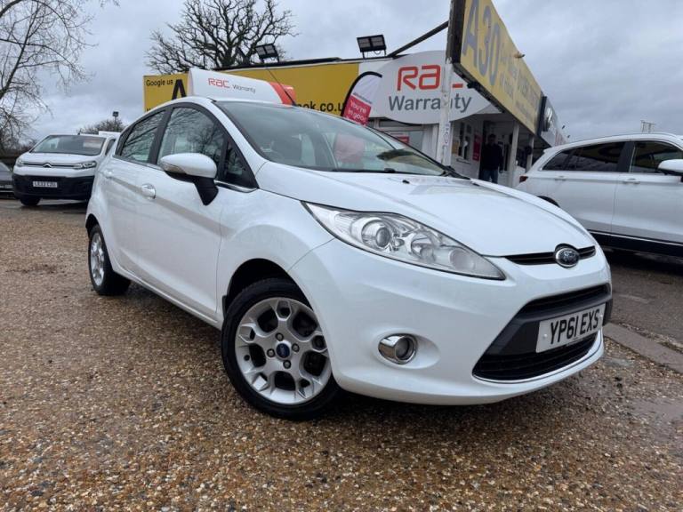 2011 Ford Fiesta 1.4 Zetec 5dr HATCHBACK PETROL Manual