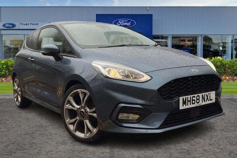 2019 Ford Fiesta 1.5 TDCi Sport Van CAR DERIVED VAN DIESEL Manual