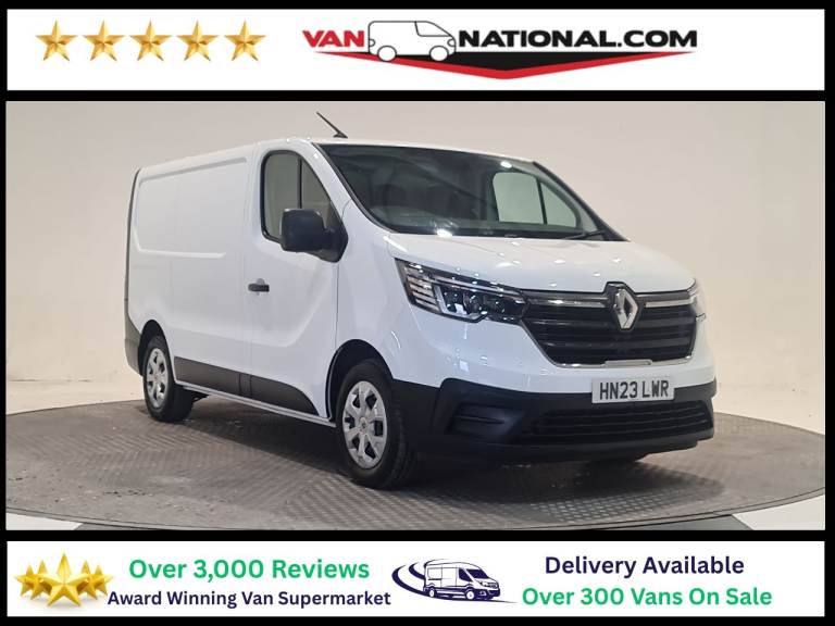 2023 Renault Trafic SL28 Blue dCi 130 Business Van PANEL VAN DIESEL Manual