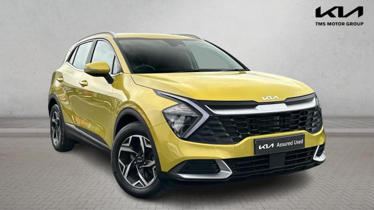 2023 Kia Sportage 1.6 T-GDi ISG 2 ESTATE Petrol Manual