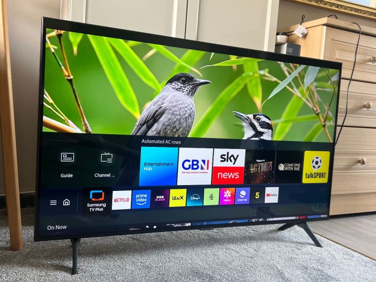 Samsung 43’’ Smart TV - 4K UHD, Excellent Condition