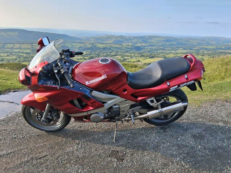 Kawasaki, ZXR, 1995, 398 (cc)