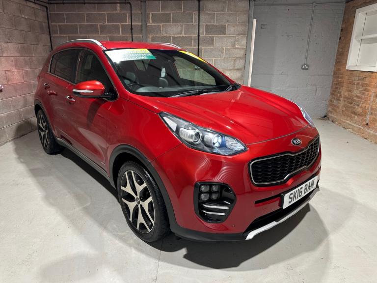 2016 Kia Sportage 2.0 CRDi GT-Line 5dr Auto [AWD] ESTATE Diesel Automatic