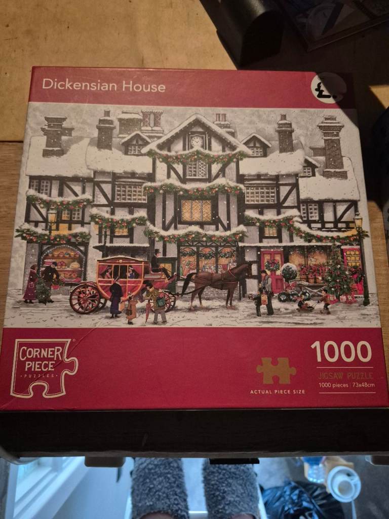 Assorted Jigsaw Puzzles 