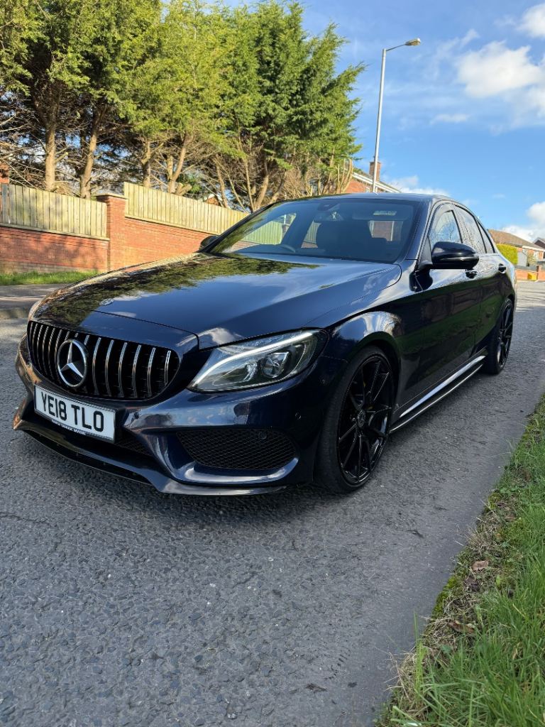 Mercedes-Benz, C CLASS, Saloon, 2018, Semi-Auto, 2143 (cc), 4 doors
