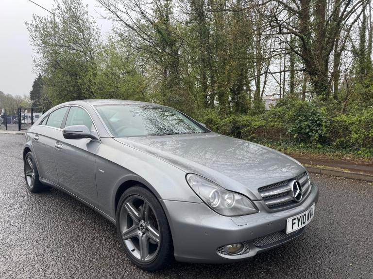 2010 Mercedes-Benz CLS CLS 350 CDI Grand Edition 4dr Tip Auto* NEW MOT * COUPE Diesel Automatic