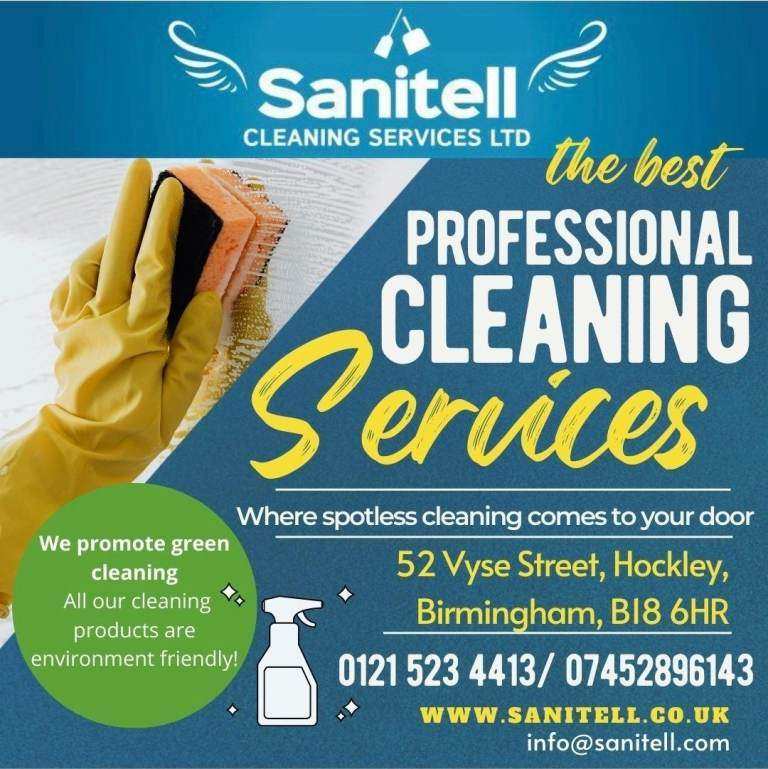 Domestic & Commercial Cleaner - 10 Years Experience in Deep Cleans & End Of Tenancy Cleaning