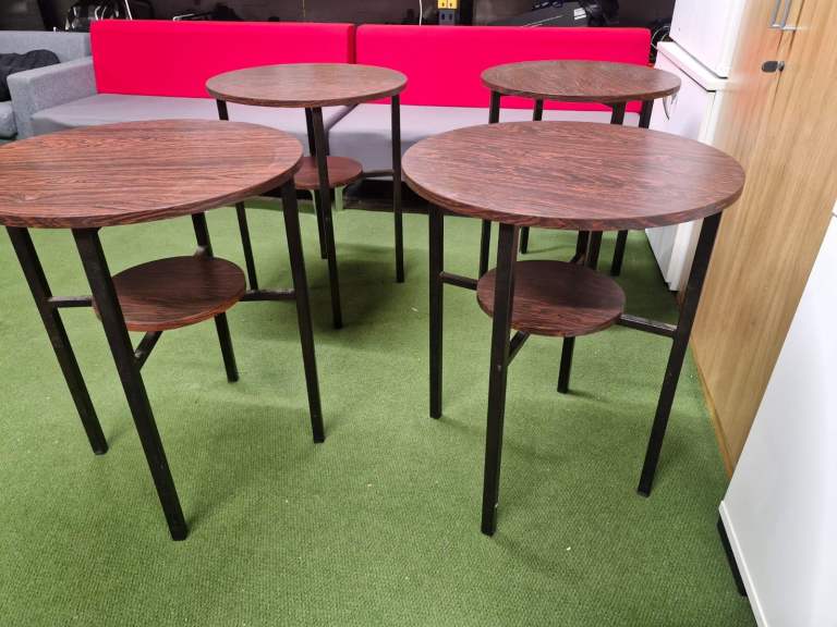 Cafe tables pub tables bistro tables (14 available)