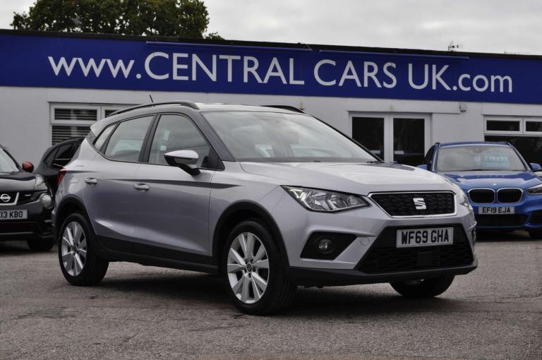 2019 SEAT Arona 1.6 Arona SE Technology Luxury TDI 5dr SUV Diesel Manual