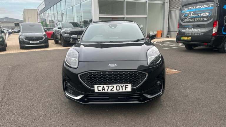 2022 Ford Puma 1.0T EcoBoost MHEV ST-Line Vignale DCT Euro 6 (s/s) 5dr Automatic SUV Hybrid Autom...