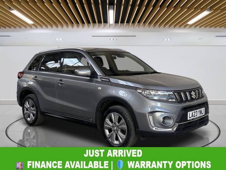 2023 Suzuki Vitara 1.4 Boosterjet MHEV SZ-T SUV 5dr Petrol Hybrid Manual Euro 6 (s/s) (129 ps) HA...