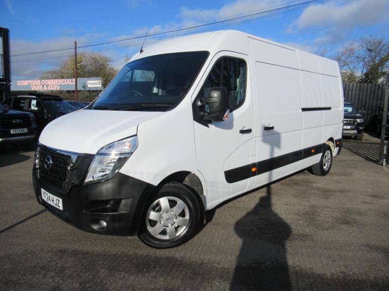 2024 Nissan Interstar 2.3 dci 135ps H2 Tekna Van PANEL VAN DIESEL Manual