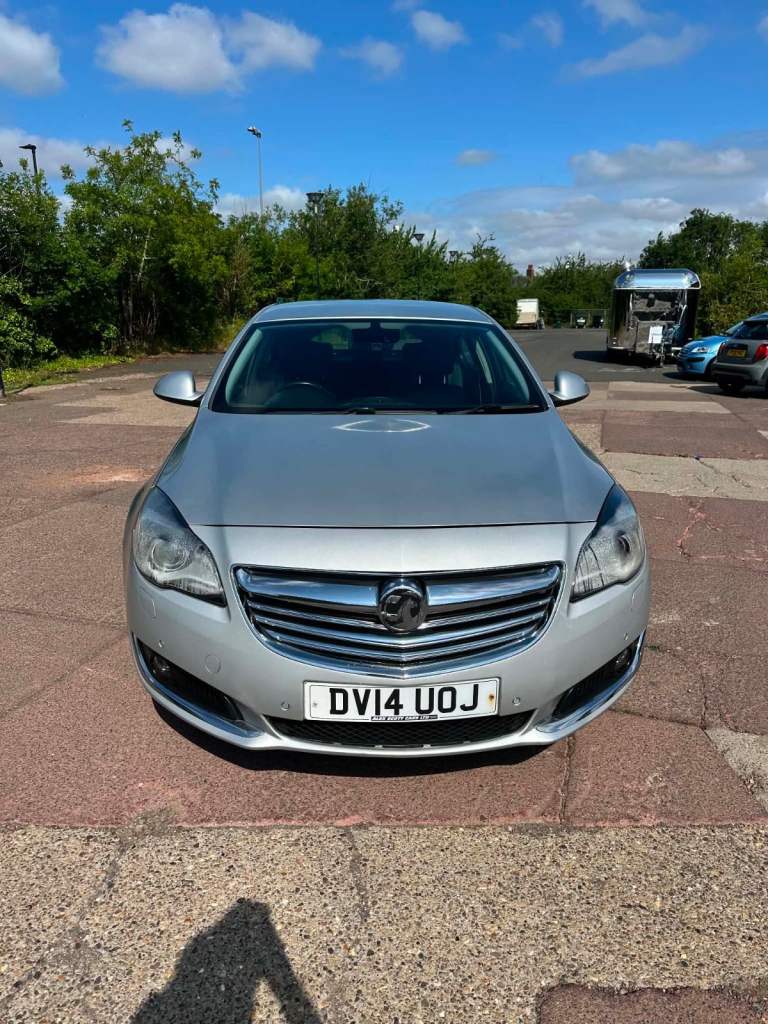 Vauxhall, INSIGNIA, Hatchback, 2014, Manual, 1956 (cc), 5 doors