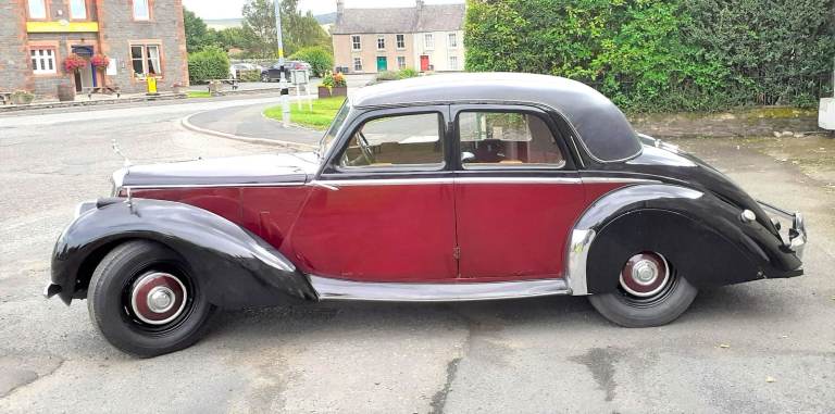 CLASSIC 1954 RILEY RME