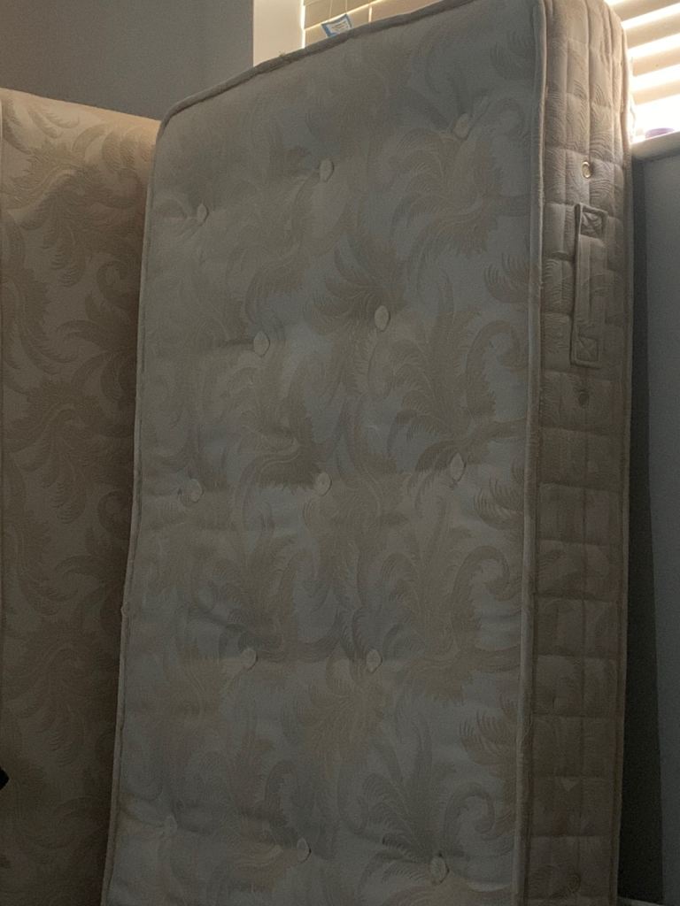 Single Mattress FREE!