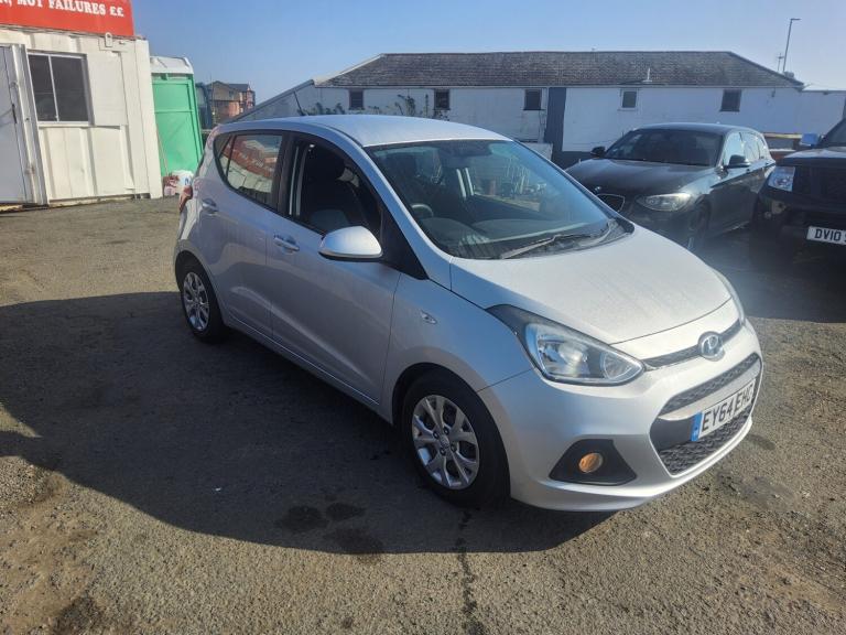 2014 Hyundai i10 1.2 SE 5dr HATCHBACK Petrol Manual