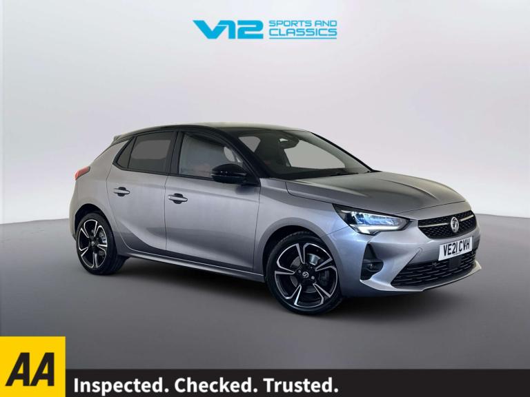 2021 Vauxhall Corsa 1.2 Turbo SRi Premium 5dr HATCHBACK PETROL Manual