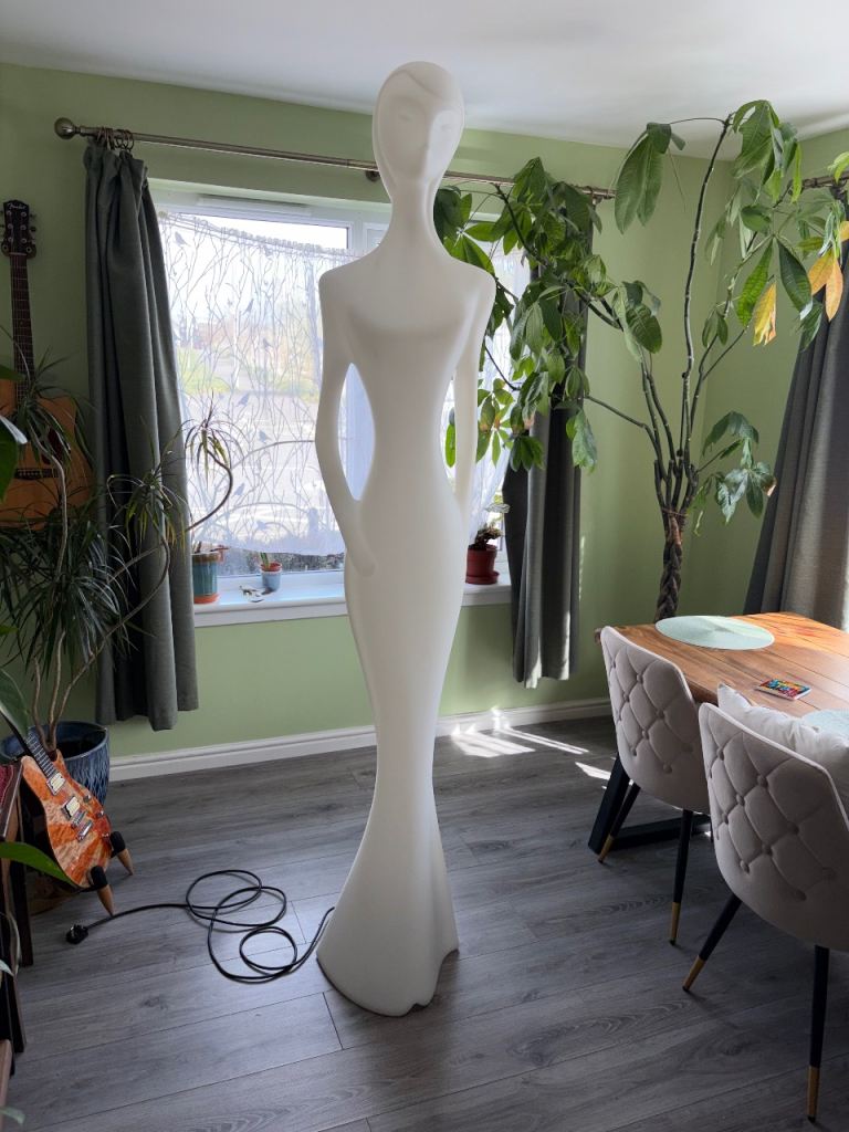 Penelope Outdoor Floor Lamp 210cm 