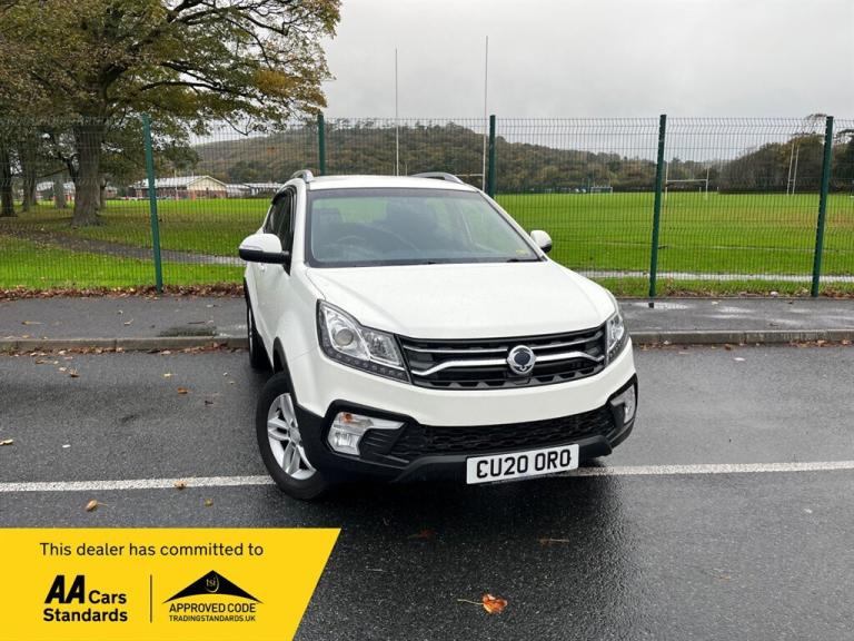 2020 Ssangyong Korando 2.2 SE 5dr ESTATE DIESEL Manual
