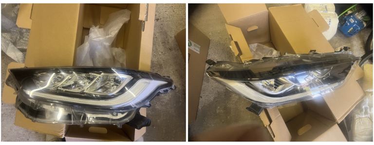 Genuine Toyota Yaris 2025 headlights pair