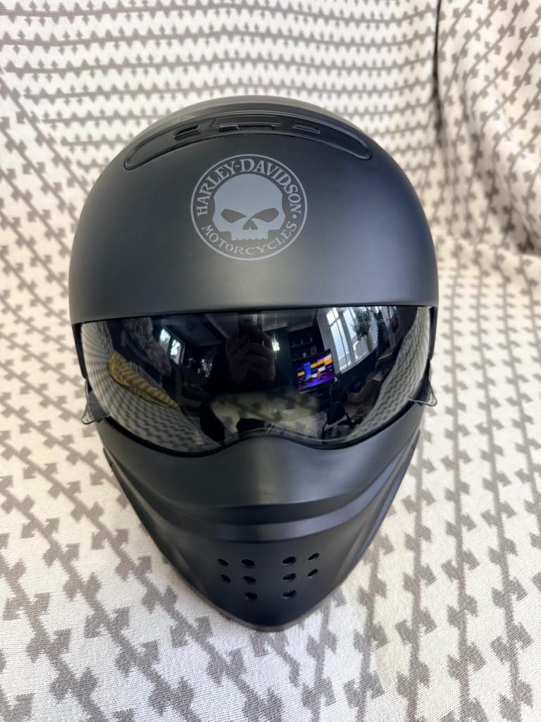 Harley Davidson/Willie G XO4 2 in 1 motorcycle helmet