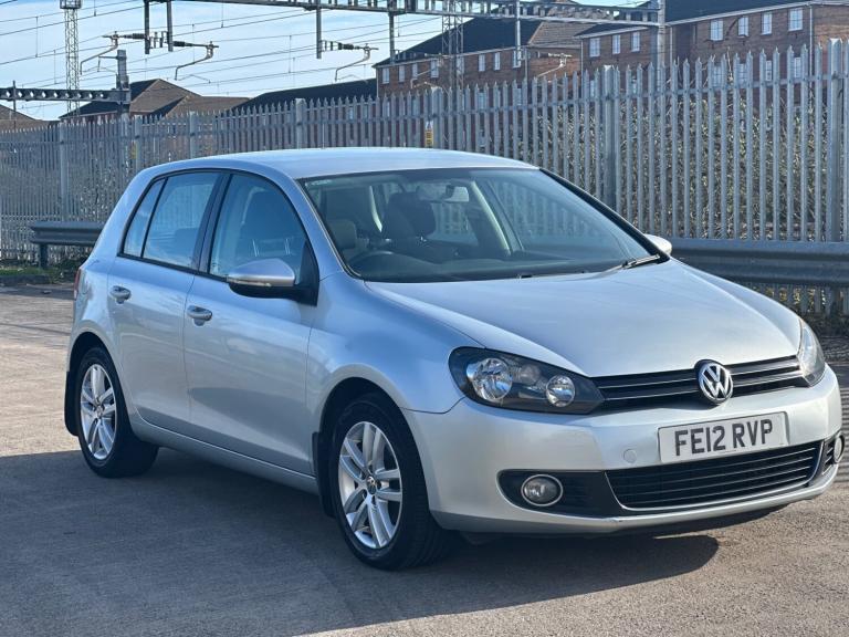 2012 Volkswagen Golf 2.0 GT TDI 5dr DSG HATCHBACK Diesel Automatic