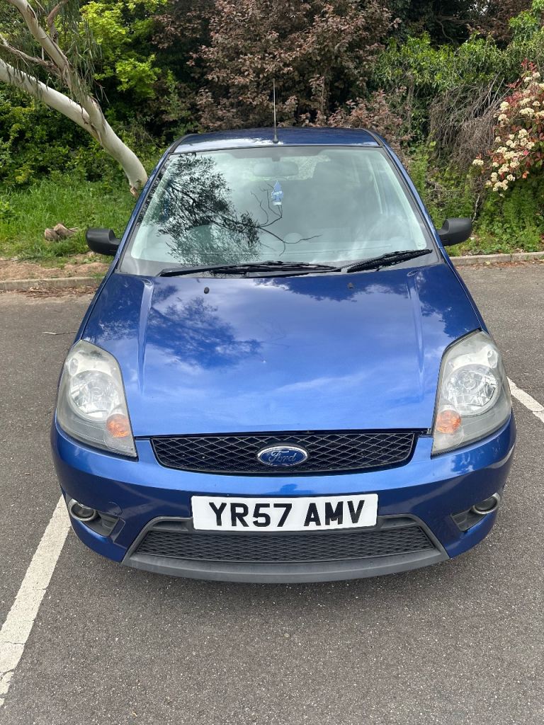 2007 Ford Fiesta