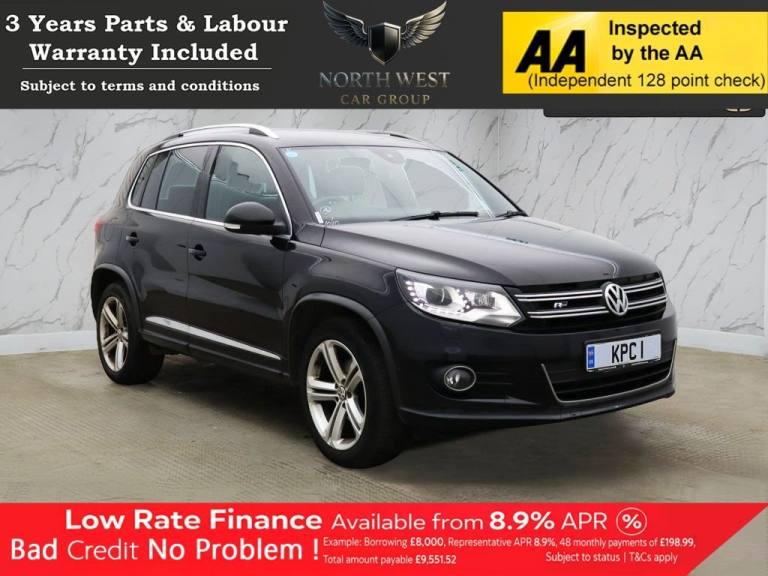 2016 Volkswagen Tiguan 2.0 TDI BlueMotion Tech R-Line Edition SUV 5dr Diesel Manual 4WD Euro 6 (s...