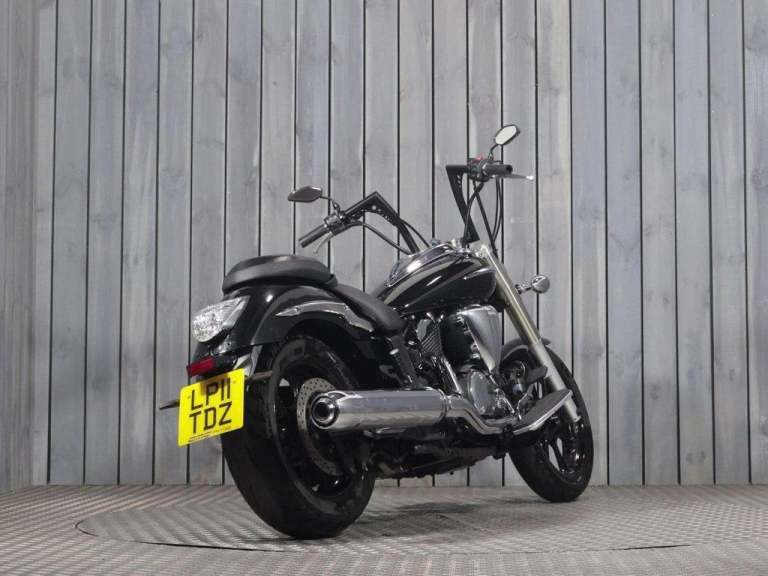 2011 11 YAMAHA XVS950 A MIDNIGHT STAR