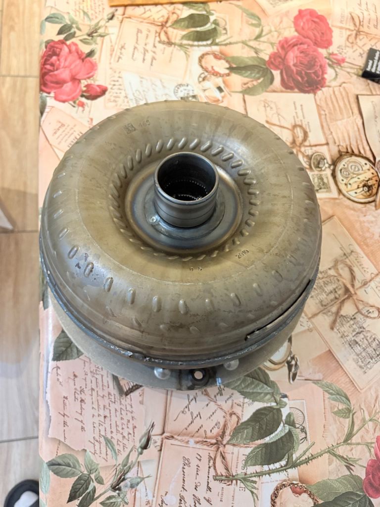 BMW F10 F20 F30 120d 320d 520d N47N Torque Converter Automatic Gearbox GA8HP45