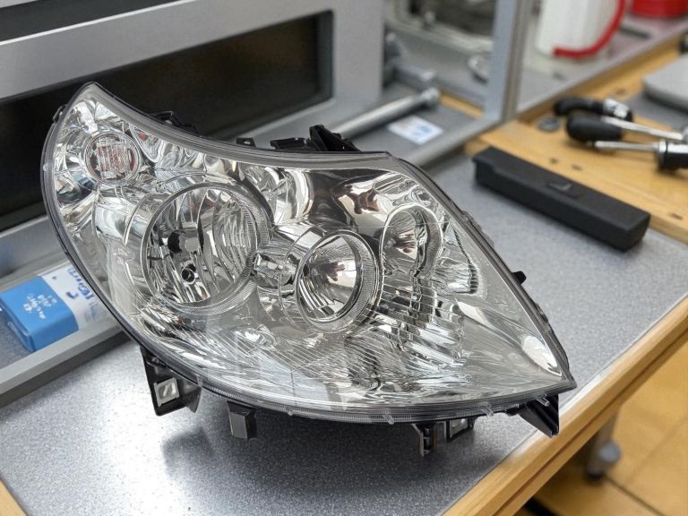 DEPO Right Headlight Lamp for Fiat Ducato / Peugeot Boxer / Citroen Relay 2011–2013 (New)